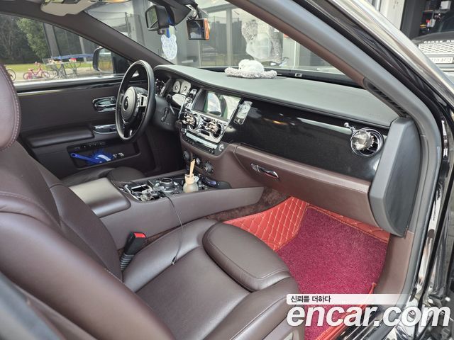 Rolls-Royce Ghost из Кореи Encar