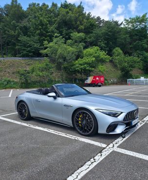 Mercedes-Benz SL-Class AMG SL63 4MATIC+ — пробег 6 600 км — фото 5 из 5