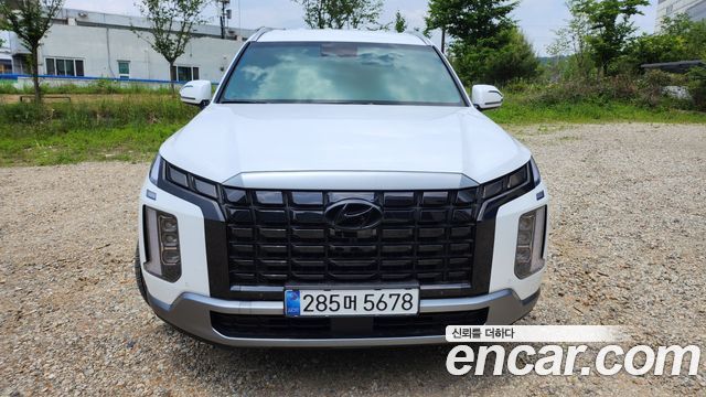 Hyundai Palisade из Кореи Encar