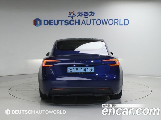 Tesla Model 3 из Кореи Encar