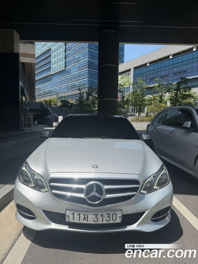 Mercedes-Benz E-Class из Кореи Encar