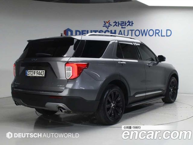 Ford Explorer из Кореи Encar