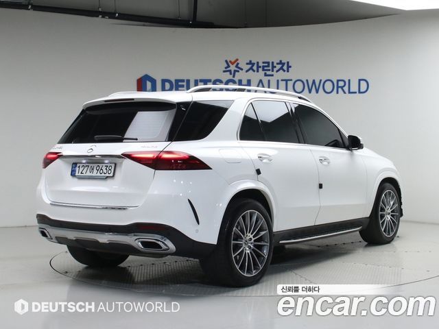 Mercedes-Benz GLE-Class из Кореи Encar
