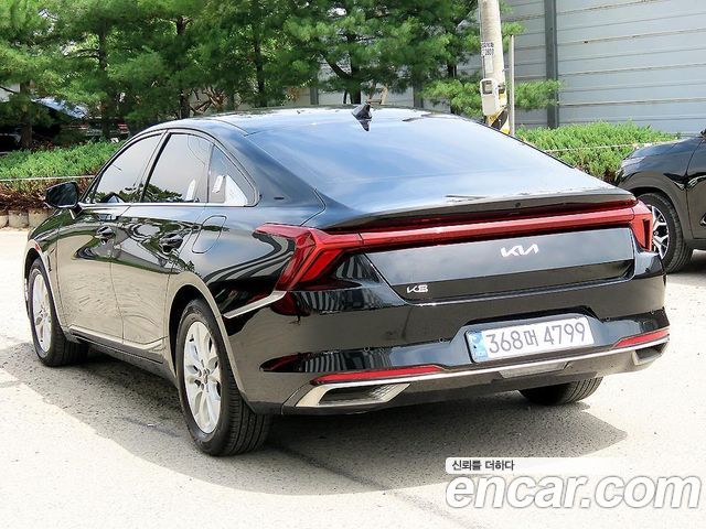 Kia K8 из Кореи Encar