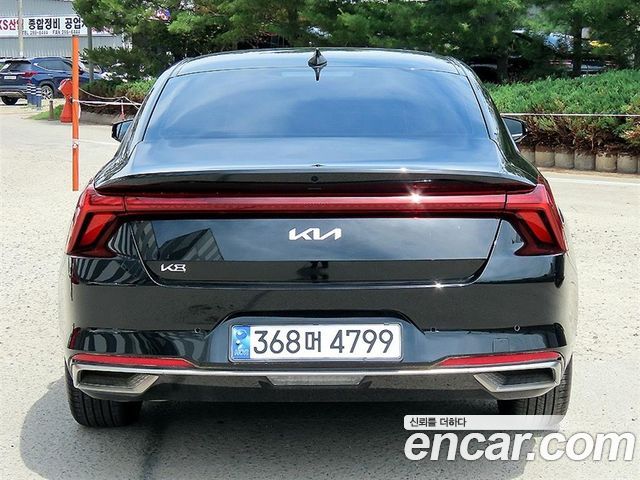 Kia K8 из Кореи Encar