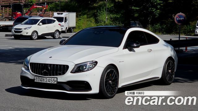 Mercedes-Benz C-Class из Кореи Encar