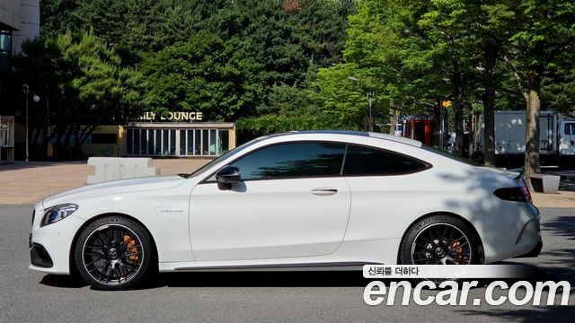 Mercedes-Benz C-Class из Кореи Encar
