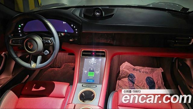 Porsche Taycan из Кореи Encar