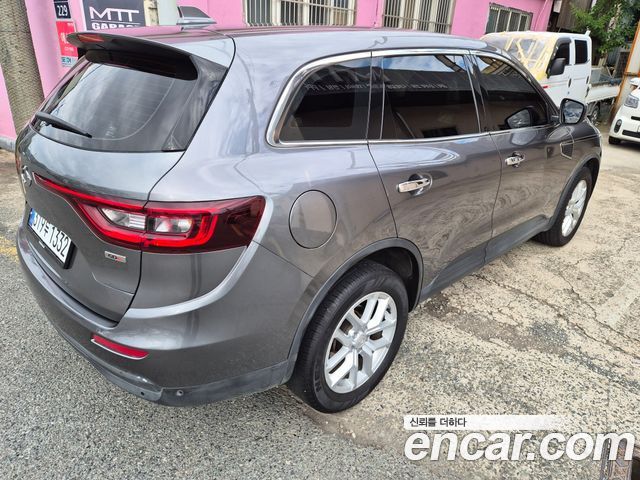 Renault (Samsung) QM6 Gasoline 2WD LE — пробег 52 800 км — фото 4 из 5