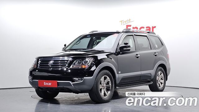 Kia Mohave из Кореи Encar