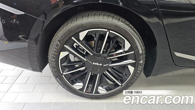 Kia K8 из Кореи Encar