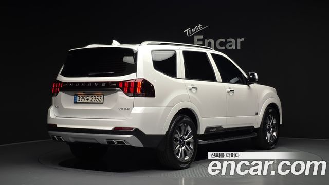 Kia Mohave из Кореи Encar