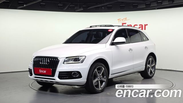 Audi Q5 45 TDI Quattro 8R — пробег 264 206 км — фото 1 из 5