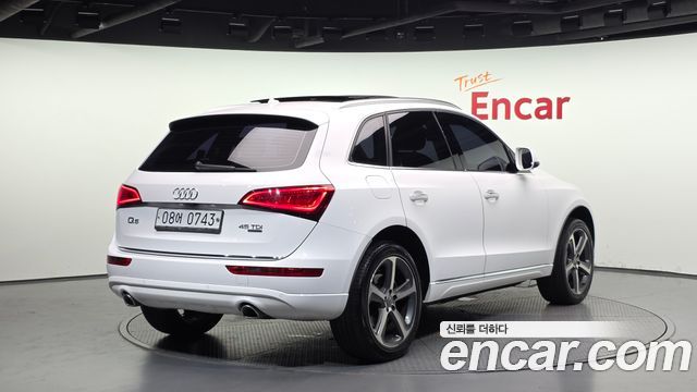 Audi Q5 45 TDI Quattro 8R — пробег 264 206 км — фото 2 из 5