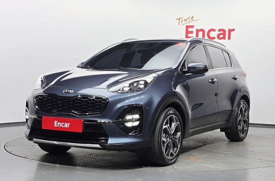 Kia Sportage Gasoline Inteligent — пробег 133 495 км — фото 1 из 5