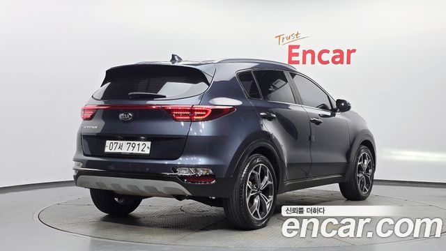 Kia Sportage из Кореи Encar