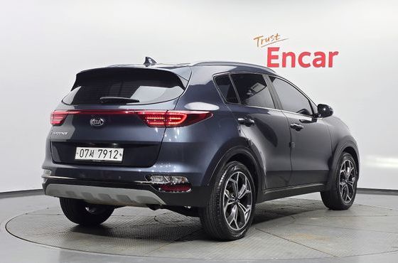 Kia Sportage Gasoline Inteligent — пробег 133 495 км — фото 2 из 5