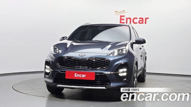 Kia Sportage из Кореи Encar