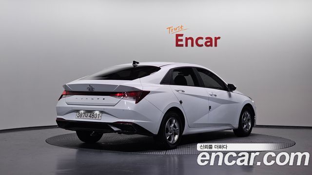 Hyundai AVANTE из Кореи Encar