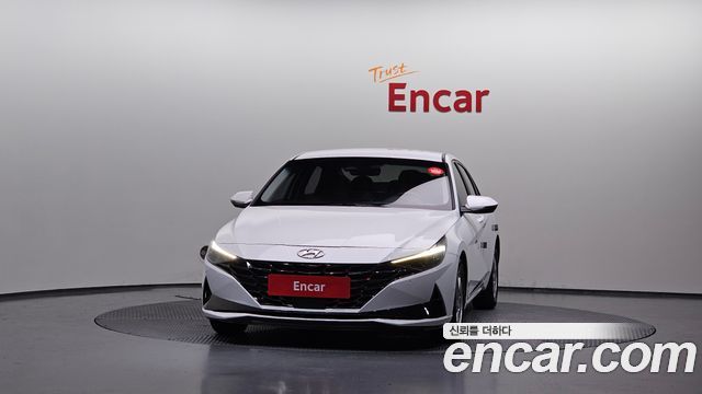 Hyundai AVANTE из Кореи Encar