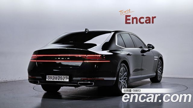Genesis G90 из Кореи Encar