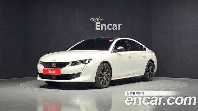 Peugeot 508 из Кореи Encar