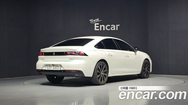 Peugeot 508 из Кореи Encar