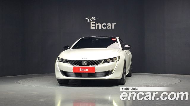 Peugeot 508 из Кореи Encar