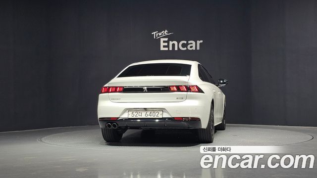 Peugeot 508 из Кореи Encar