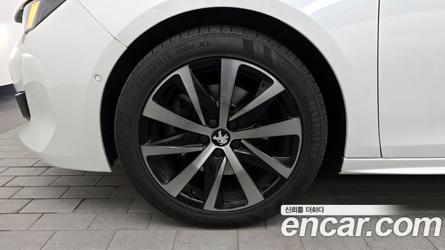 Peugeot 508 из Кореи Encar