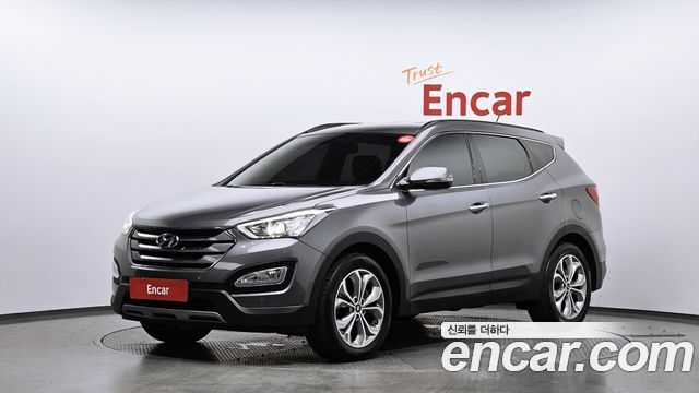 Hyundai Santafe из Кореи Encar