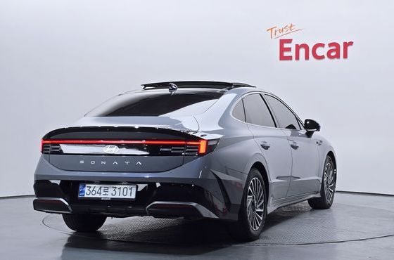 Hyundai Sonata Exclusive — пробег 37 477 км — фото 2 из 5