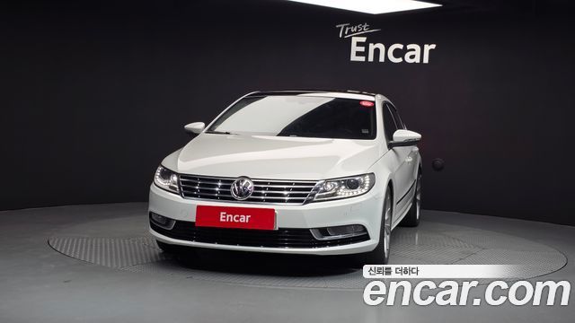 Volkswagen CC из Кореи Encar