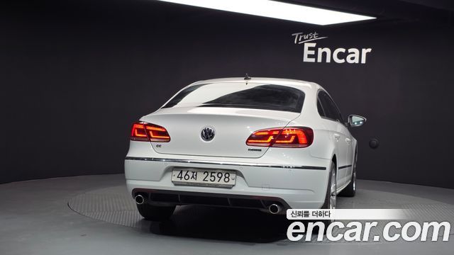 Volkswagen CC из Кореи Encar