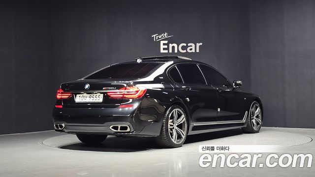 BMW 7-Series из Кореи Encar