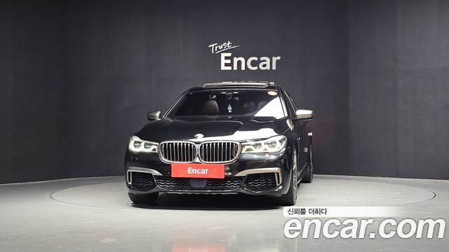 BMW 7-Series из Кореи Encar