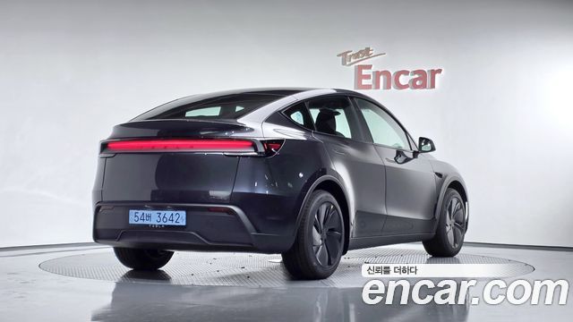 Tesla Model Y из Кореи Encar