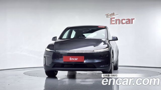 Tesla Model Y из Кореи Encar