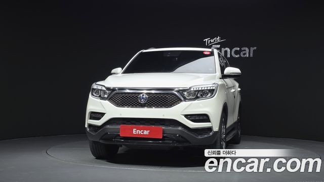 Ssangyong Rexton из Кореи Encar