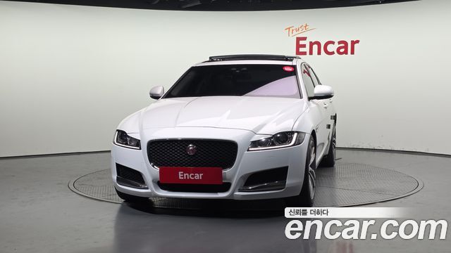 Jaguar XF из Кореи Encar