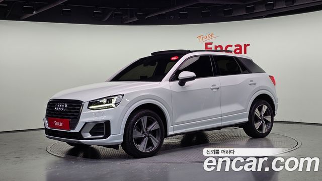 Audi Q2 из Кореи Encar