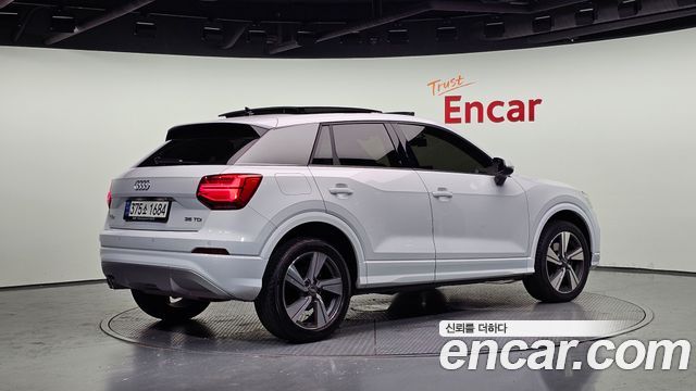 Audi Q2 из Кореи Encar