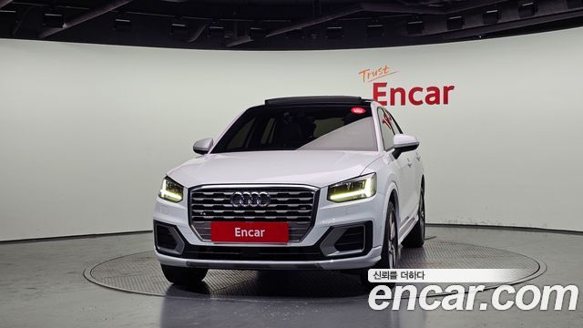 Audi Q2 из Кореи Encar