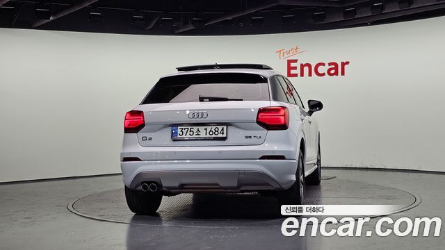 Audi Q2 из Кореи Encar