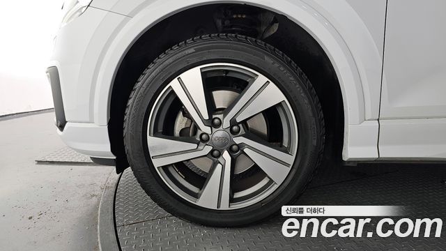 Audi Q2 из Кореи Encar