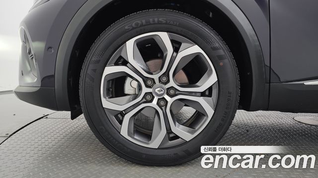Renault (Samsung) Captur из Кореи Encar