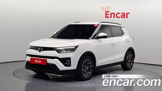 Ssangyong TIBOLI из Кореи Encar