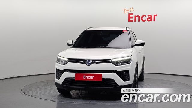 Ssangyong TIBOLI из Кореи Encar