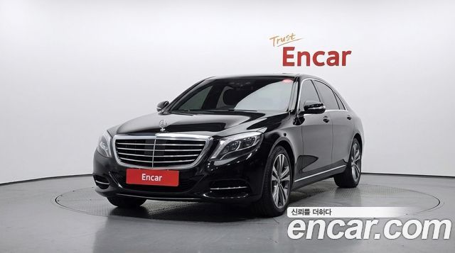 Mercedes-Benz S-Class из Кореи Encar