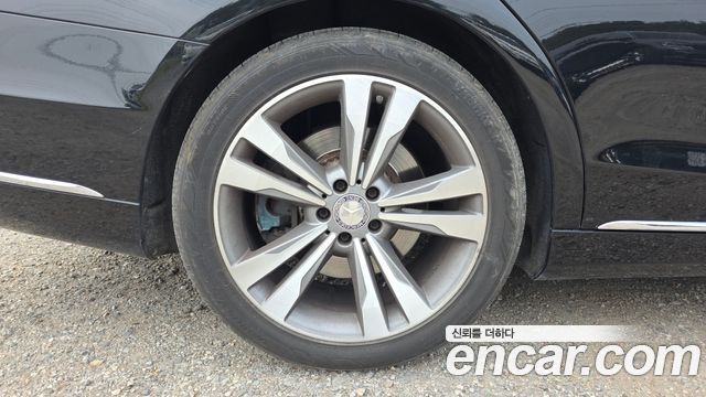 Mercedes-Benz S-Class из Кореи Encar
